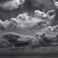ID337 Clouds Panorama by Nicholas m Vivian