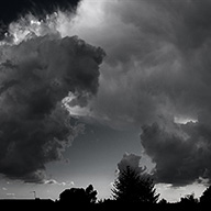 ID355 Clouds Panorama by Nicholas m Vivian