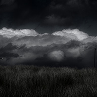 ID443  Clouds over Dunes by Nicholas m Vivian