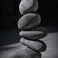 ID600 Pebble Balancing by Nicholas m Vivian