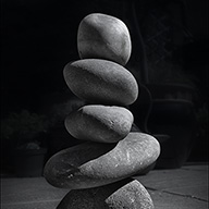 ID603 Pebble Balancing by Nicholas M Vivian