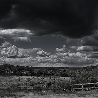 ID605 Bedfont Cumulus Panorama by Nicholas M Vivian